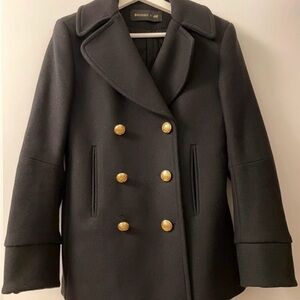 Coat Balmain x H&M